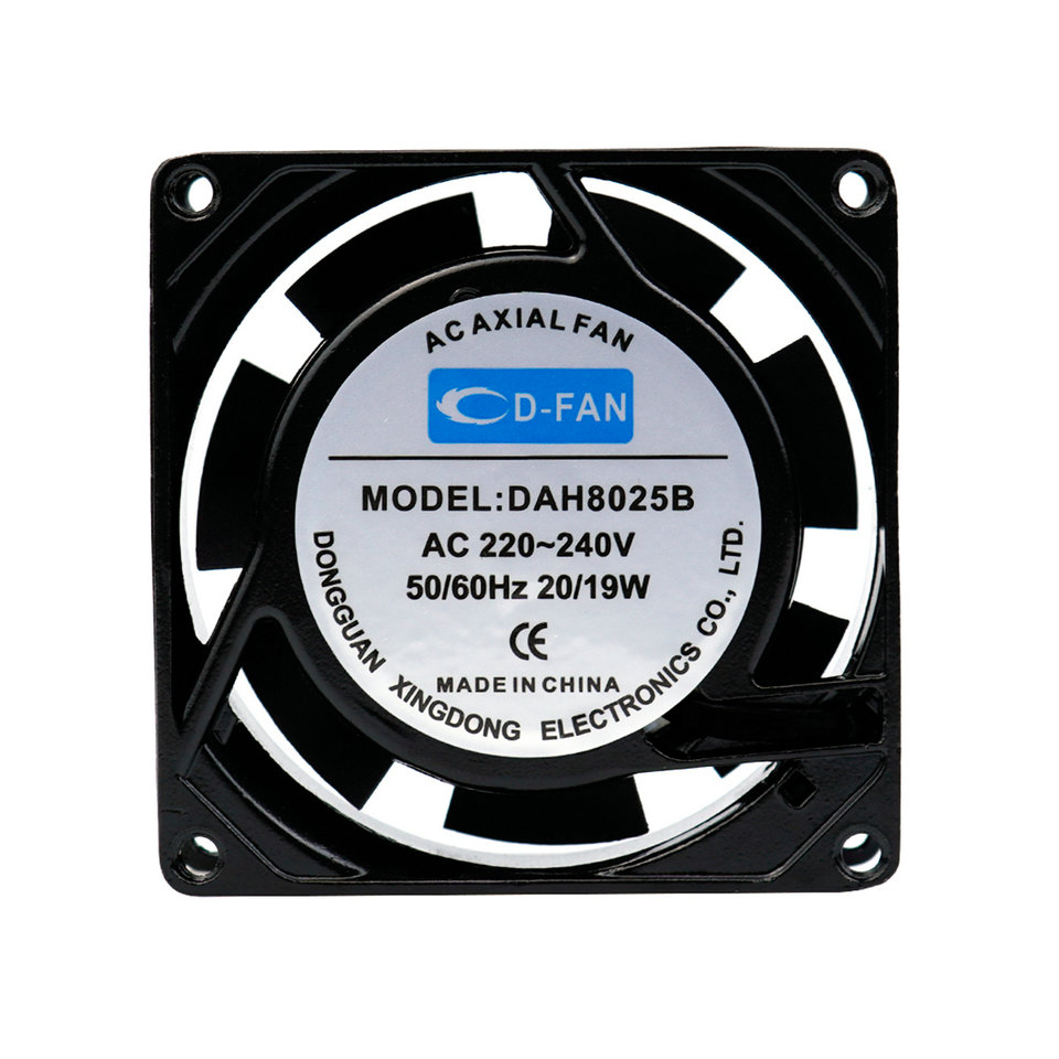 交流散熱風扇的調速方式有什么講究